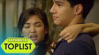 Kapamilya Toplist 10 times Lucas fell into bes zone by Coralyn in Los Bastardos [upl. by Tressia]