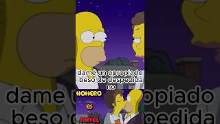 Homero el infiel parte 2 lossimpson shorts resumen [upl. by Ahserb]