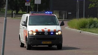 2X A1 Sanquin Bloedvoorziening naar en van Het Radboud UMC [upl. by Atinat730]