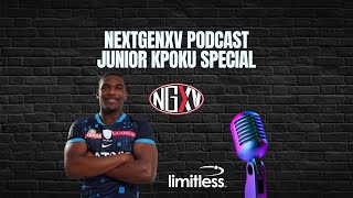 NextGenXV Podcast Junior Kpoku Special  The truth behind that move to Racing 92 [upl. by Yremogtnom]