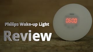 Philips Wakeup Light HF350501 Review ein Lichtwecker Erfahrungsbericht [upl. by Senalda]