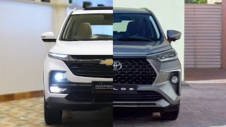 SUV the battle Toyota Veloz 2025 vs Chevrolet Captiva 2025 what should u buy [upl. by Jeffery49]