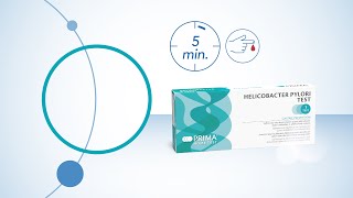 PRIMA Home Test  Helicobacter pylori Test [upl. by Valtin]