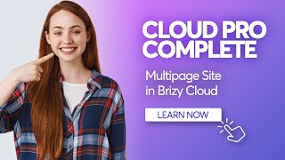 How to Create a MULTIPAGE Website in Brizy Cloud PRO  Full Tutorial [upl. by Hime]