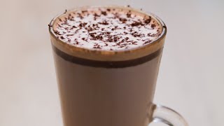 Dalgona Hot Chocolate Recipe Whipped Cocoa  Tiktok Trend  Greek Frothy Creamy Cocoa [upl. by Llorrad136]