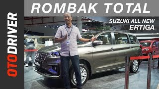 Suzuki All New Ertiga 2018 Indonesia  First Impression  OtoDriver [upl. by Morra260]