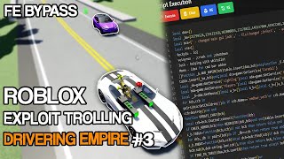 Roblox Exploiting  Driving Empire 2023 New Scripts [upl. by Adnovaj52]