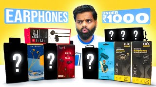 I Tested ₹1000 Wired Earphones  Must watch Before Buy [upl. by Nire]