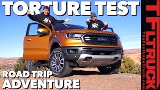 1100 Miles On and OffRoad  Can The New 2019 Ford Ranger Do it All [upl. by Ariec125]