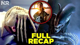 ALIEN Movie Series RECAP Complete History to Know Before Alien Romulus [upl. by Hodgson]