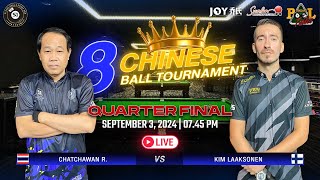 Chatchawan R VS Kim Laaksonen [upl. by Dasie]