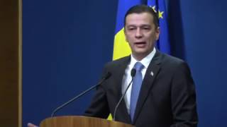 Premierul Sorin Grindeanu confirma abrogarea OUG 13 [upl. by Anikal686]