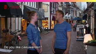 Learn Frisian 17b  Basic conversation English subtitles [upl. by Hannahc]