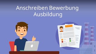 Anschreiben Bewerbung Ausbildung  So gehts richtig [upl. by Trask967]