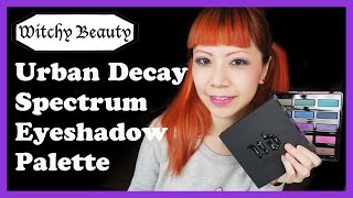 EKEE  Urban Decay Spectrum Eyeshadow Palette 伊維特 Witchy Beauty [upl. by Andaira195]