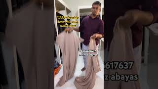 അറബിക് മോഡൽ shrug with inner abaya🥰 dispatch 3to 4 days youtubeshorts dress abaya abayafashion [upl. by Alvira881]