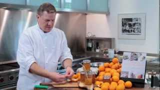 Indigos Chef Kari Makes a Homemade Orange Marmalade recipe video [upl. by Aneertak]