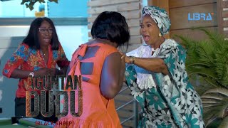 AGUNTAN DUDU Latest Yoruba Movie 2024 Jide AwobonaKhadija Ayoade Anike Ami Eniola AjaoLola Idije [upl. by Rehtae]