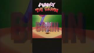 PINKY AND THE BRAIN Classic Cartoon TV Intro amp Theme Song [upl. by Sibylla]