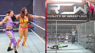 Reality Of Wrestling The Best of Steel Cage Matches [upl. by Arded]