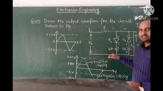 How to Solve Numericals on Clippers and Clampers [upl. by Jarret]