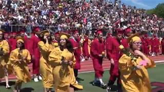 New Britain High School Graduation  June 15 2019 [upl. by Phillane]