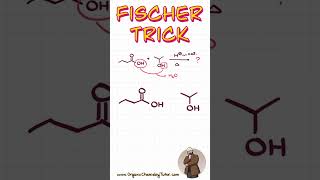 Fischer Esterification Trick organicchemistry chemistry science [upl. by Hasseman]