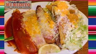 MI NIDITO MEXICAN FOOD TUCSONAZ  TRYING PRESIDENT BILL CLINTON PLATE [upl. by Isaacson931]