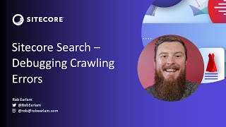 Sitecore Search  Debugging Crawling Errors [upl. by Aisela908]