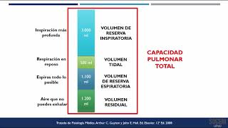 Volúmenes y capacidades pulmonares [upl. by Nikkie]