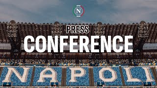 LIVE  La conferenza stampa del Presidente De Laurentiis al termine di Napoli  Monza [upl. by Netsryk]