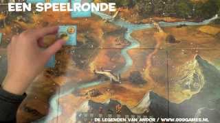 De Legenden van Andor Speluitleg  999 Games [upl. by Doralynne]