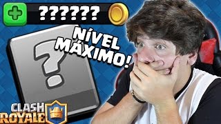 COLOCANDO CARTAS NO NÍVEL MÁXIMO DO CLASH ROYALE [upl. by Derrick]