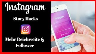 Instagram Hacks  Mehr Follower und Reichweite durch mehr Storyviews [upl. by Yrreg245]