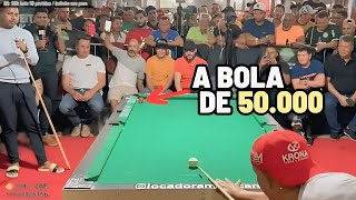 O JOGO MAIS CARO DA NOITE R50000 🔥 BAIANINHO DE MAUÁ X MAYCON [upl. by Nottnerb264]