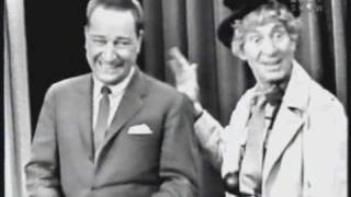 Harpo Marx on Ive Got a Secret 5361 [upl. by Waly]