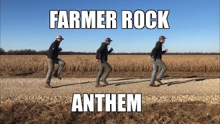 Farmer Rock Anthem Party Rock Anthem Parody  Ft Millennial Farmer Welker Farms How Farms Work [upl. by Langdon]