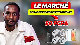 Le lieu secret des accessoires électroniques et dévénementiel en Chine China Business Trip [upl. by Nimzzaj]