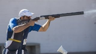 Skeet Men Highlights  ISSF Shotgun World Cup 2014 Tucson USA [upl. by Rockafellow1]