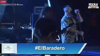 Almafuerte  Recital completo  Rock en Baradero 2016 [upl. by Vaclav]