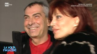 Addio a Luca Giurato lamore con Daniela Vergara  La Volta Buona 13092024 [upl. by Petey]