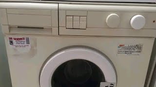 Lavaurora T5508 1998 White 5kg 500rpm Washing Machine [upl. by Cymbre192]