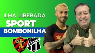 SPORT VISTORIA DO CB LIBERA ILHA DO RETIRO E JOGO DE REABERTURA SERÁ CONTRA O CEARÁ NA SEGUNDA [upl. by Schug]