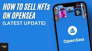 How to sell NFTs On OpenSea Without Gas Fees  Mint amp Sell NFTs On OpenSea For FREE [upl. by Orodisi]