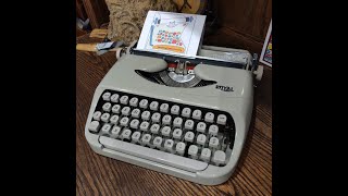 Royal Royalite 64 Typewriter Review  End of a Dynasty [upl. by Adley746]