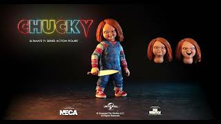 NECA Chucky TV Series  7” Scale Action Figure Stopmotion [upl. by Cyprus803]