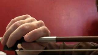 Advanced Violin Bow Hold [upl. by Falo563]