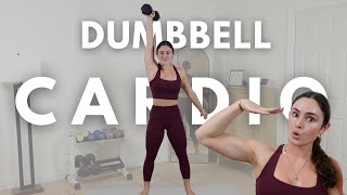 15 MIN METCON FULL BODY CARDIO SWEAT [upl. by Lunnete]