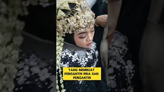 momen lucu ketika pengantin malah tidur nyenyak saat hari H ‼️ngakak lucu kocak nikah manten [upl. by Arayt766]