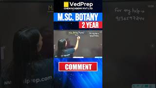 🎓📚 MSc Botany  2 year programme  4 Semester VedPrepBiologyAcademy mscbotany botanyclasses [upl. by Gardner178]